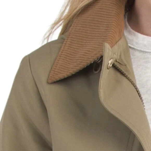 SANCTUARY Barn Coat With Hood - Picture 3 of 4